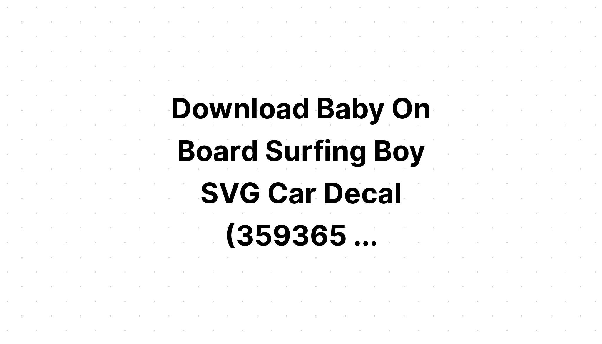 Download Baby On Board Svg Cut File Hangober - Layered SVG Cut File